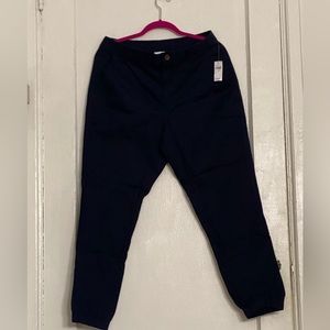 GAP GIRLFRIEND JOGGER NAVY BLUE
